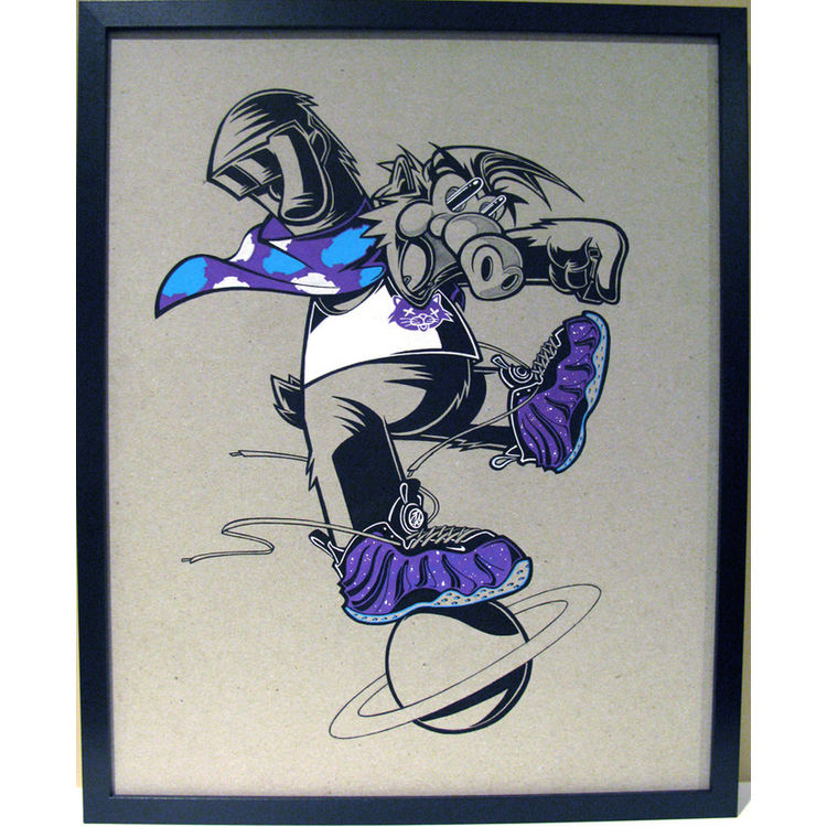 All Love Foamposites (Original Piece) by Tracy Tubera