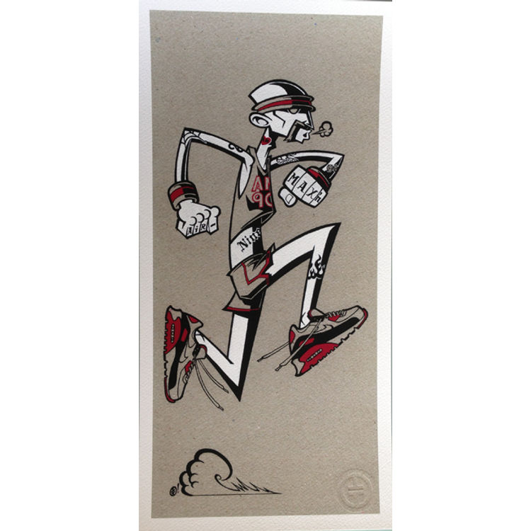AIR MAX'N by Tracy Tubera