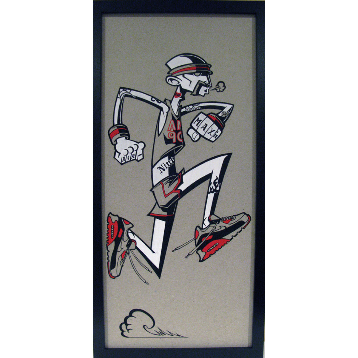 AIR MAX'N (Original Piece)