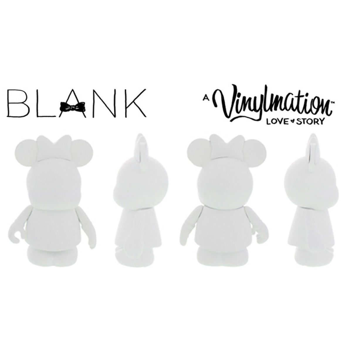 Blank - A Love Story : Set : Blank and Bow - Minnie