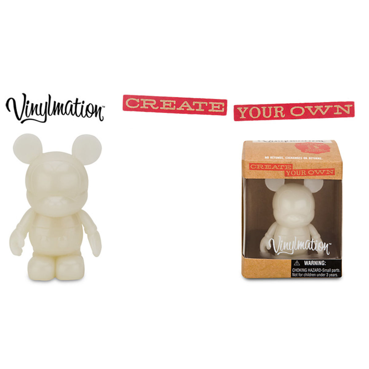 Create Your Own - Glow in the Dark