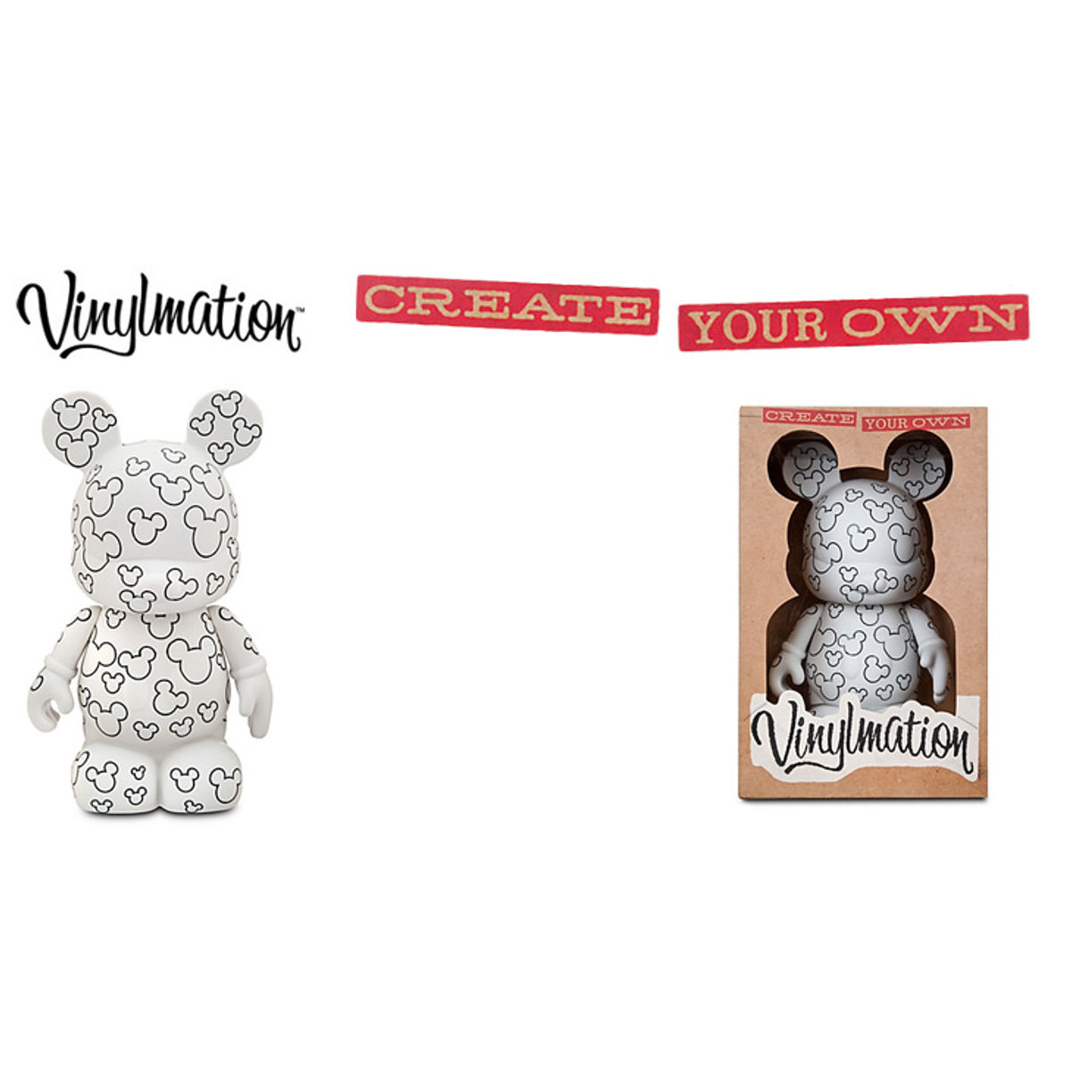 Create Your Own : 9" - Mickey Mouse Icons