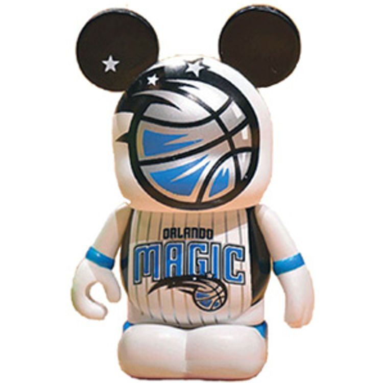 NBA Series - Orlando Magic by Eric Caszatt
