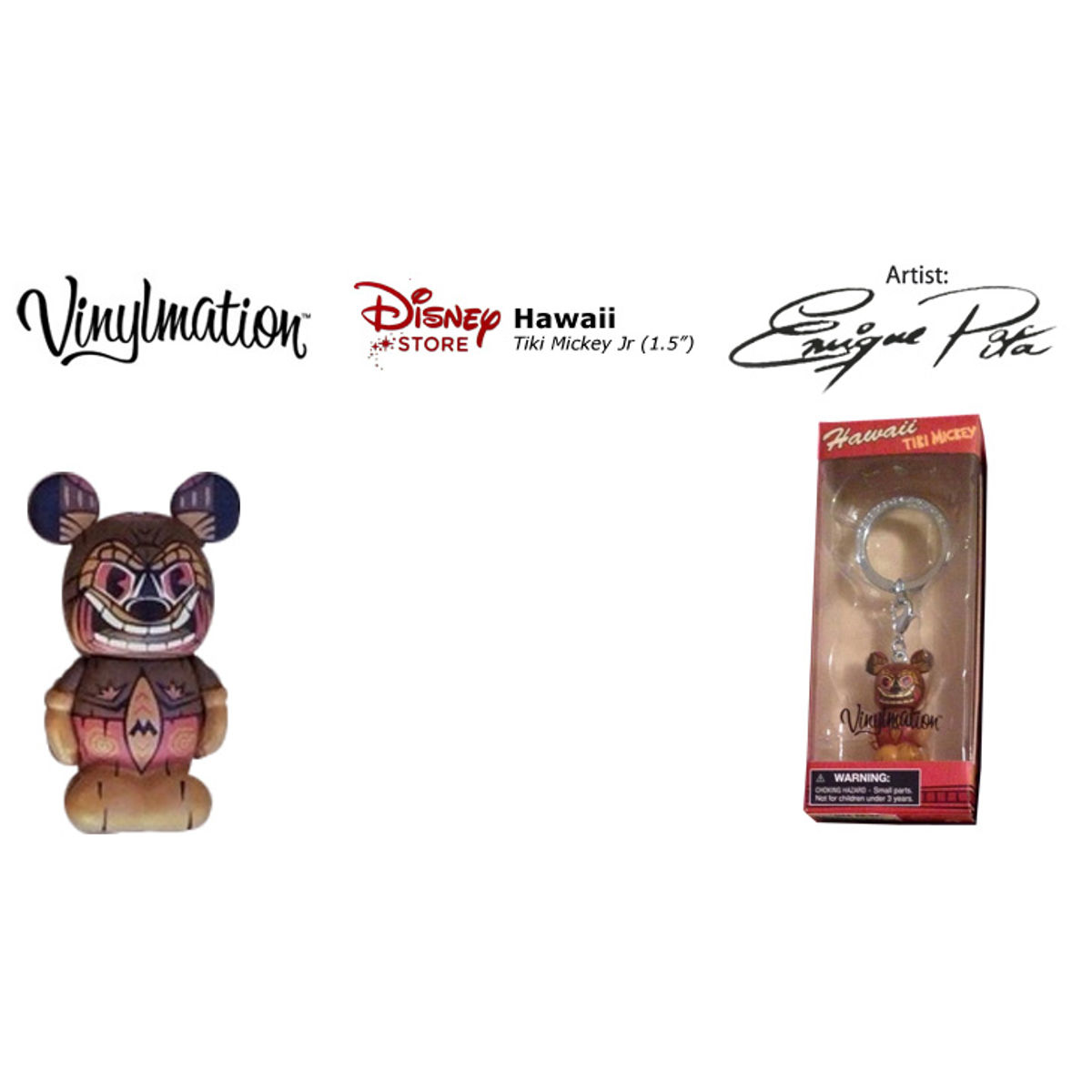 Exclusives : City - Hawaii Tiki Mickey Jr.