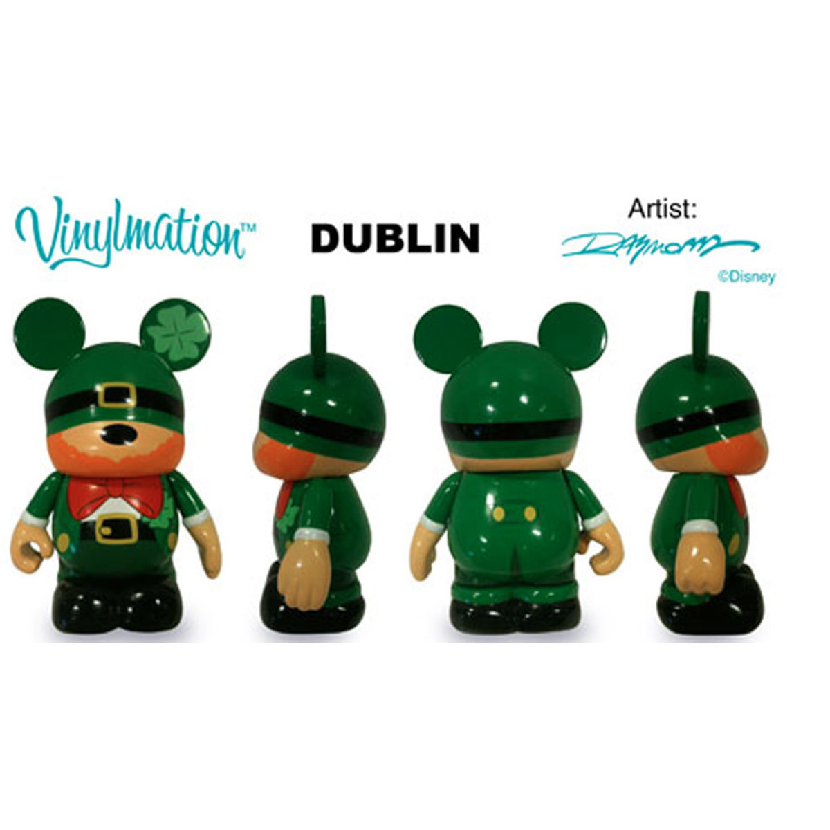 Exclusives : City - Dublin Leprechaun
