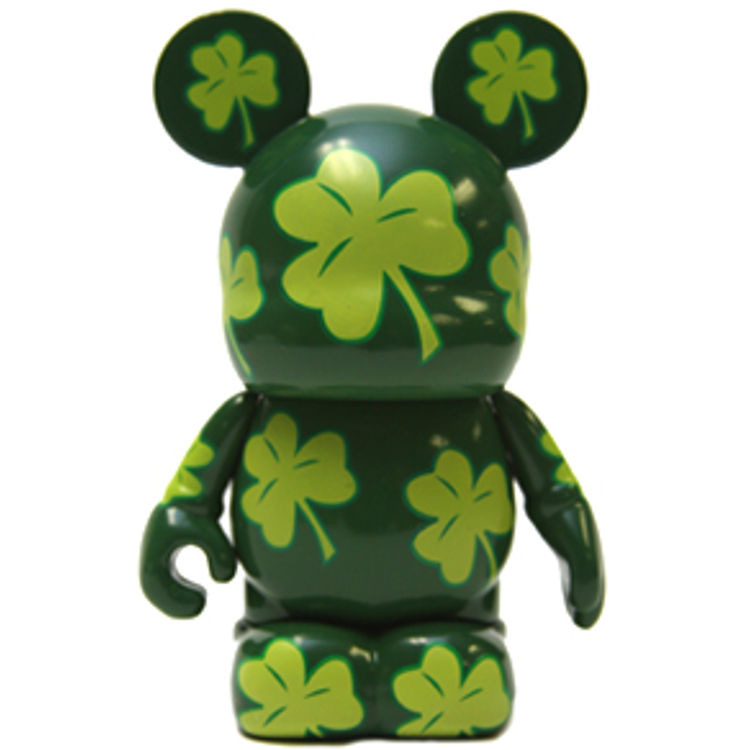 Exclusives : City - Dublin Shamrocks by Mark Wagner