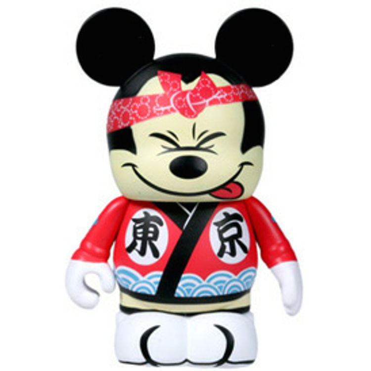 Exclusives : City - Sushi Chef Mickey by Chiaki Tanaka
