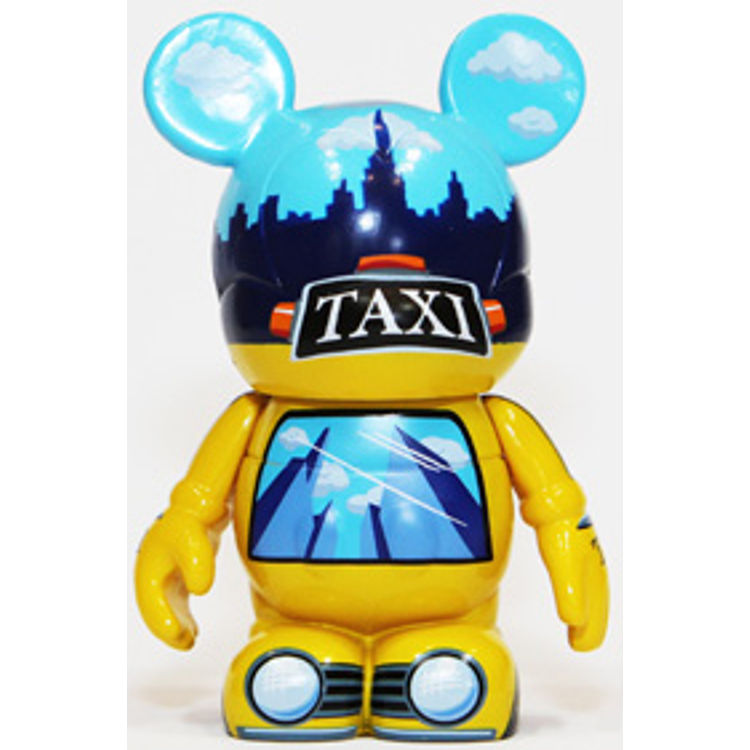 Exclusives : City - New York Taxi by Enrique Pita