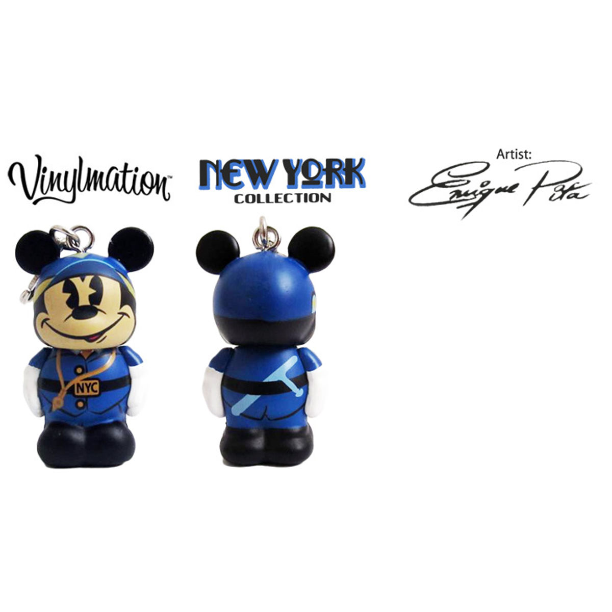 Exclusives : City - NYC Policeman Mickey Jr.