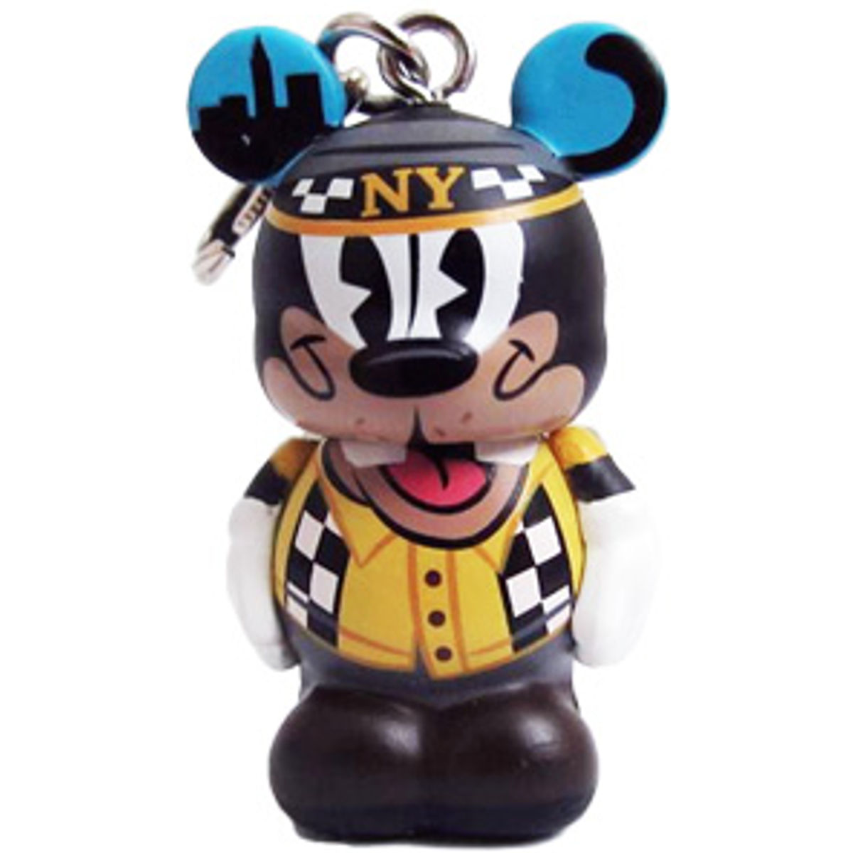 Exclusives : City - NYC Taxi Cab Driver Goofy Jr.