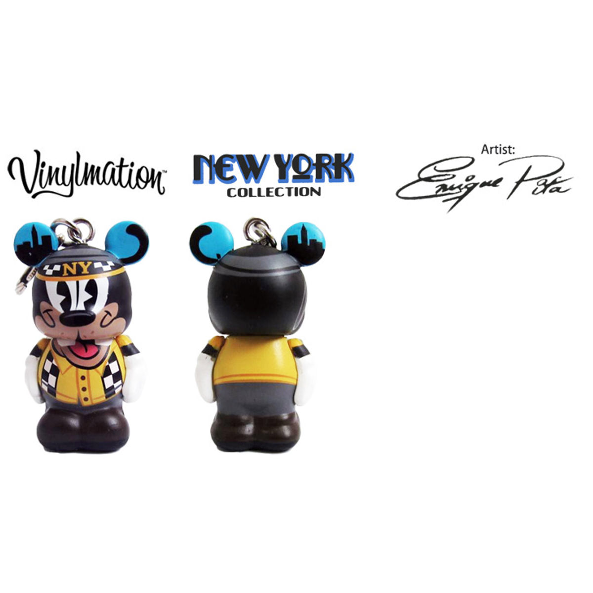 Exclusives : City - NYC Taxi Cab Driver Goofy Jr.