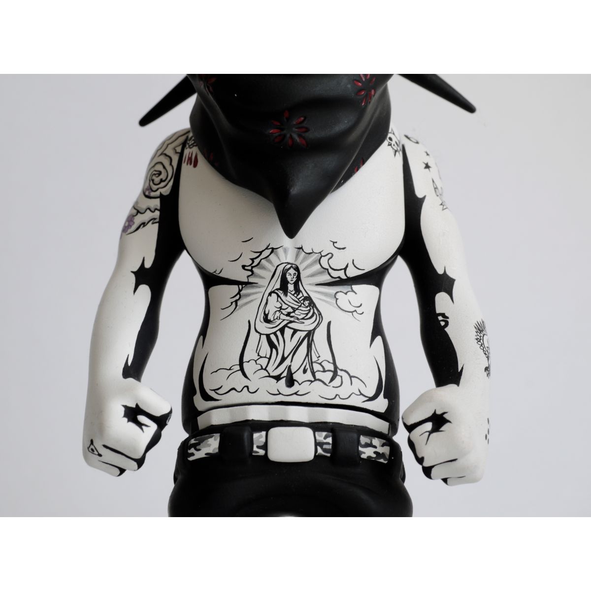 Rebel Ink Madonna Custom