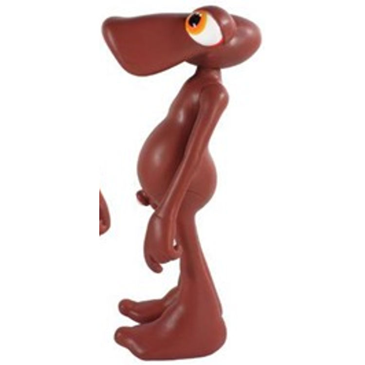 Da’ Lizard Brown NYC Edition by Mark Bodé