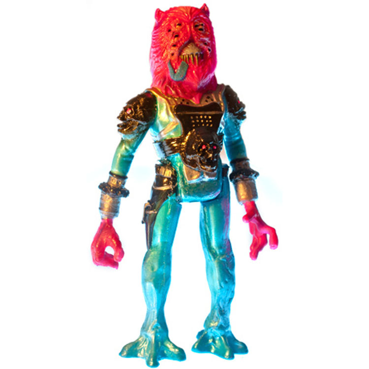 Yügla the Warrior Glorg action figure by Scarecrowoven