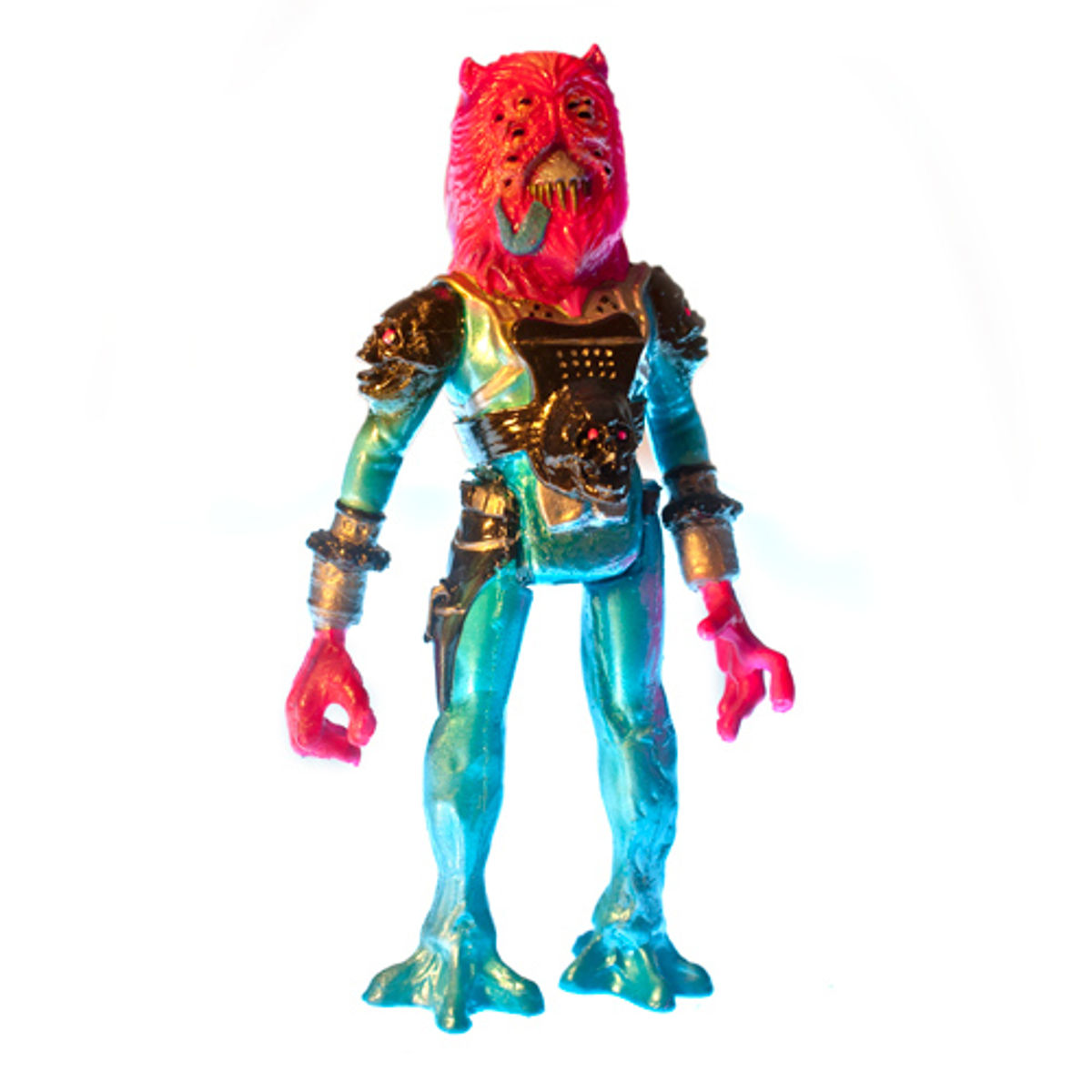 Yügla the Warrior Glorg action figure