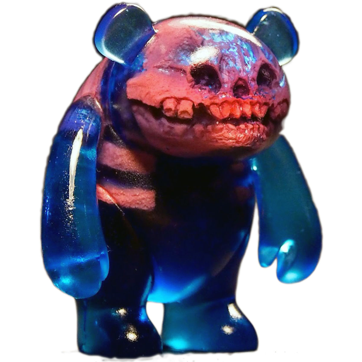 Cave Bear Blue + Pink