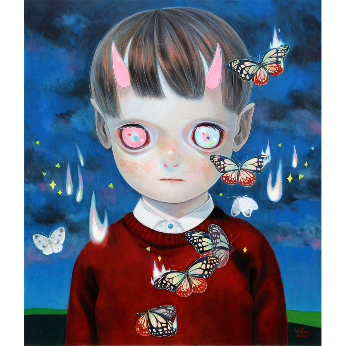 CHILDREN OF THIS PLANET #16
