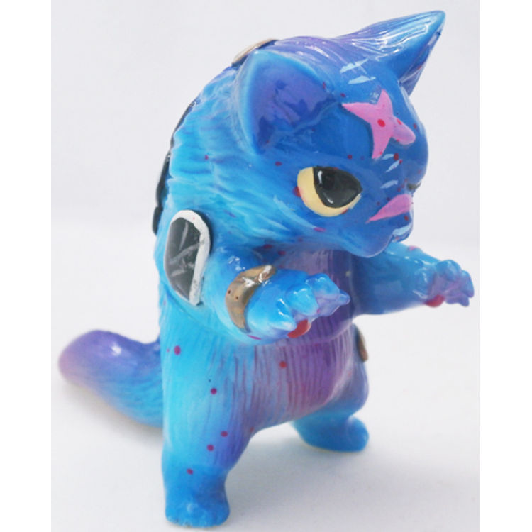 CAT FIGHTER (CUSTOM NEKORON) by Stickup Monsters (Javier Jiménez)