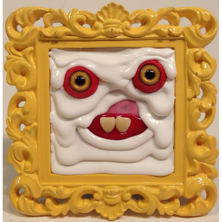 MeltMonsterPortraits - yellow by Honkeylips (Kevin Herdeman)