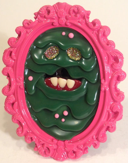 MeltMonsterPortraits - green/pink by Honkeylips (Kevin Herdeman)