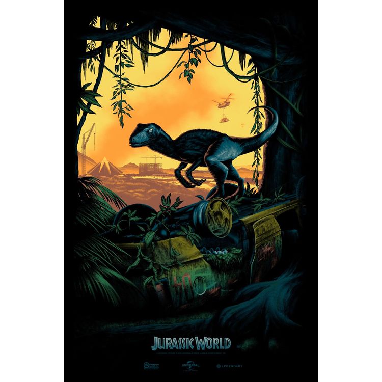 Jurassic World - Regular by Mark Englert