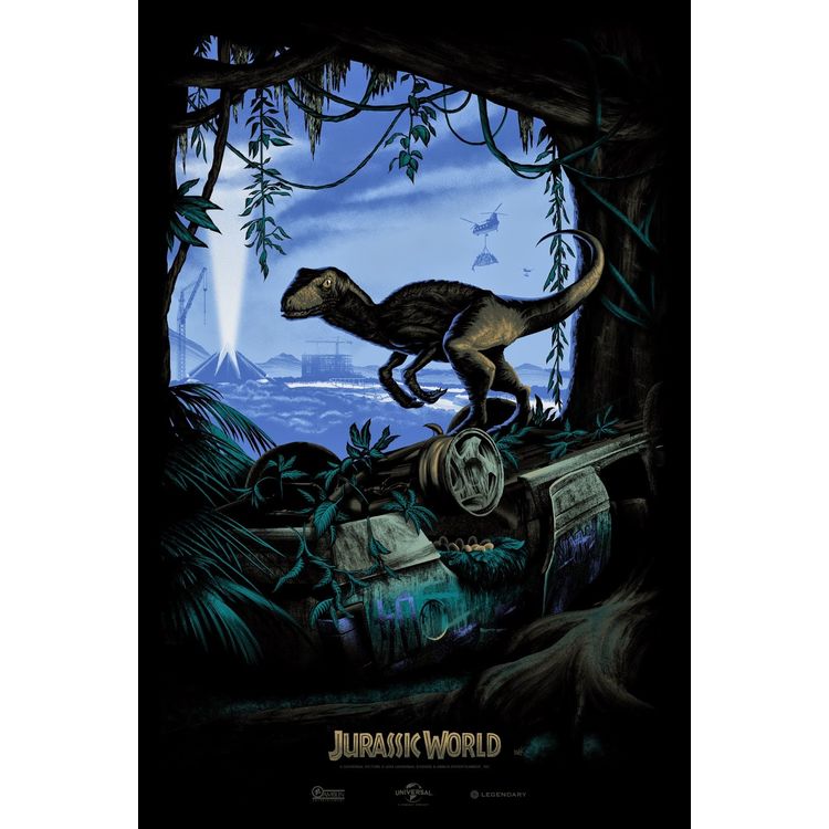 Jurassic World - Variant by Mark Englert