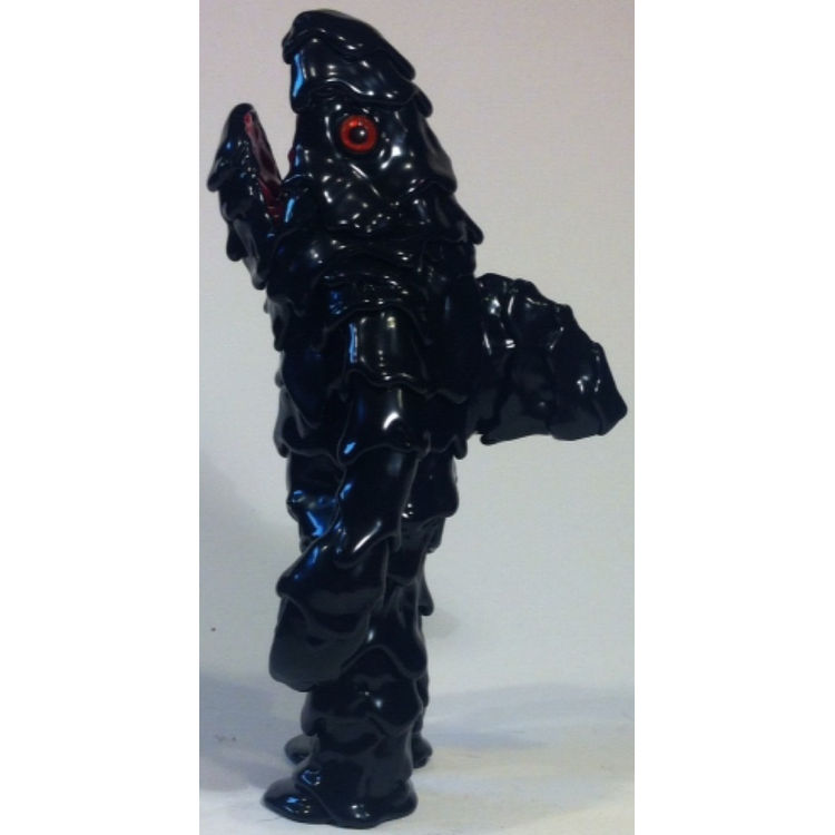 SharkDude! (black) by Honkeylips (Kevin Herdeman)