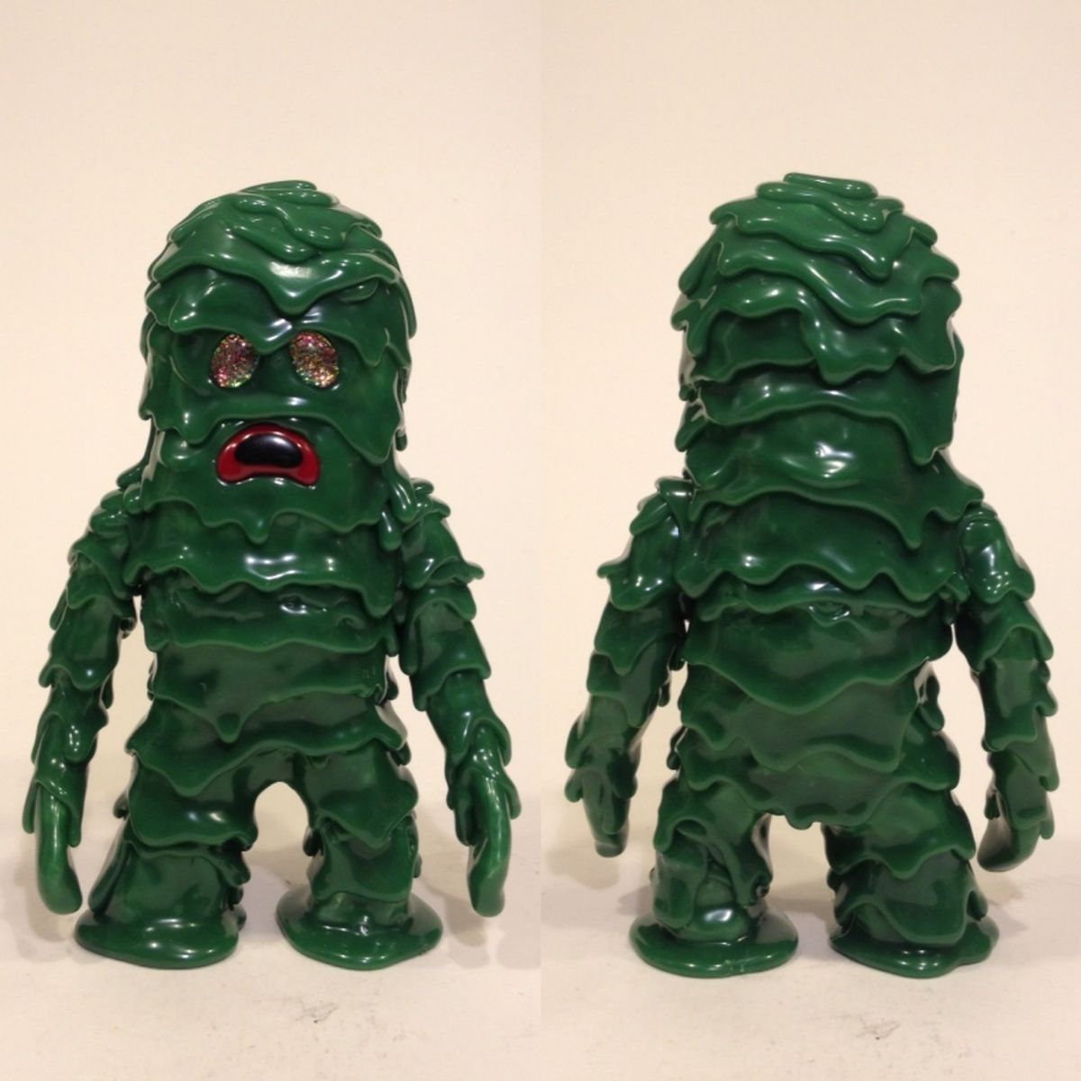 Chumbo (dark green, two eyes)