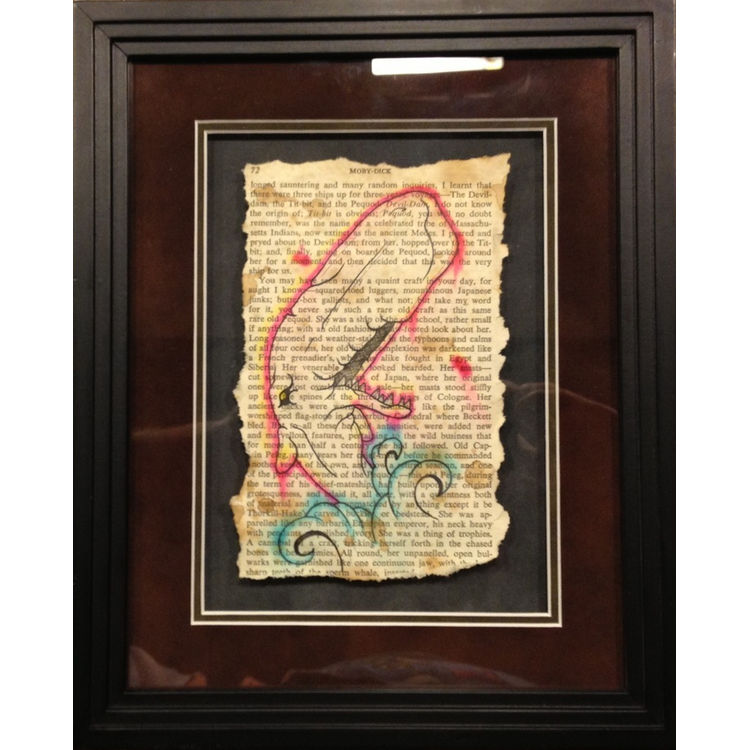 The White Whale by Honkeylips (Kevin Herdeman)