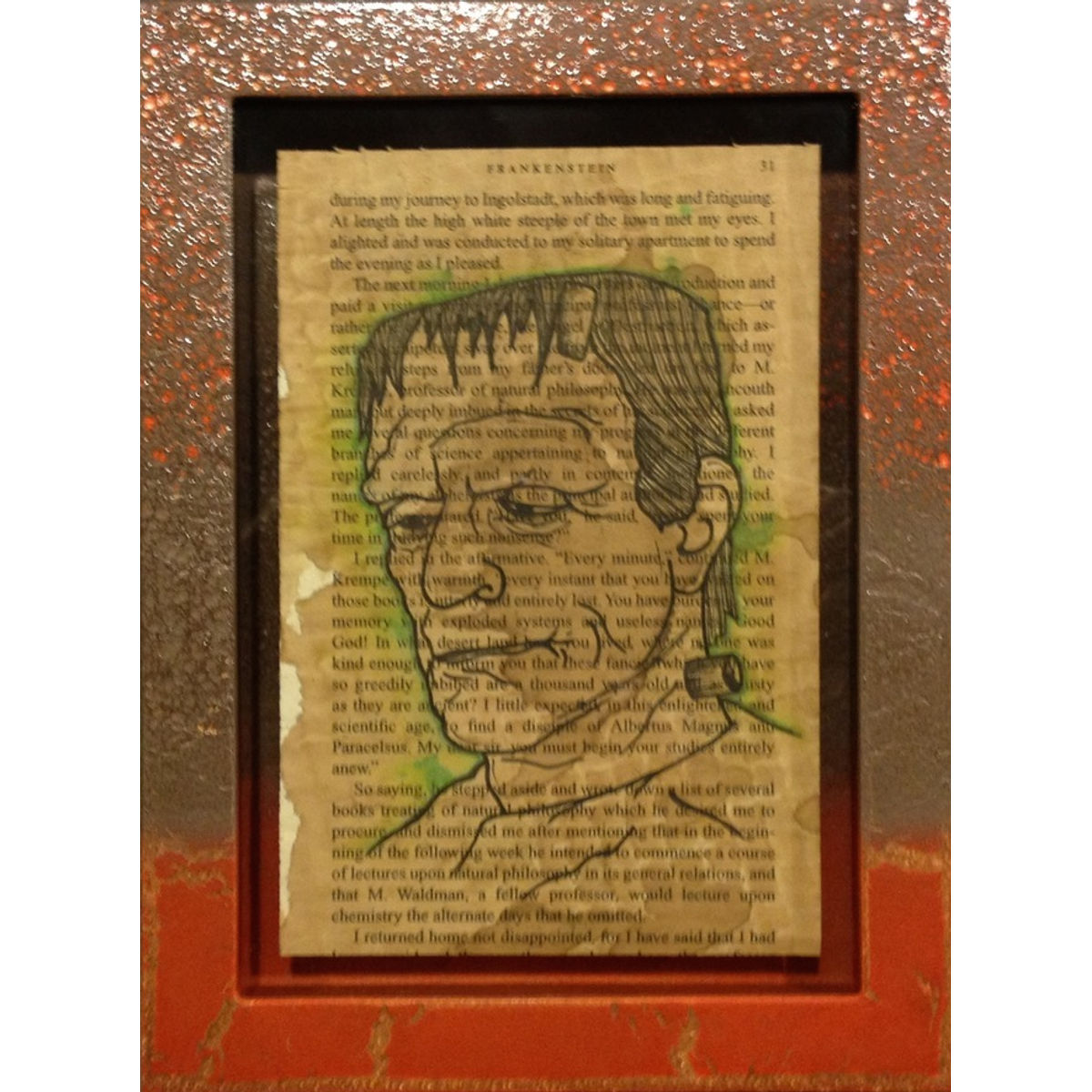 Frankenstein on Frankenstein