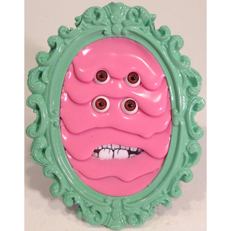 MeltMonsterPortraits - pink/olive by Honkeylips (Kevin Herdeman)