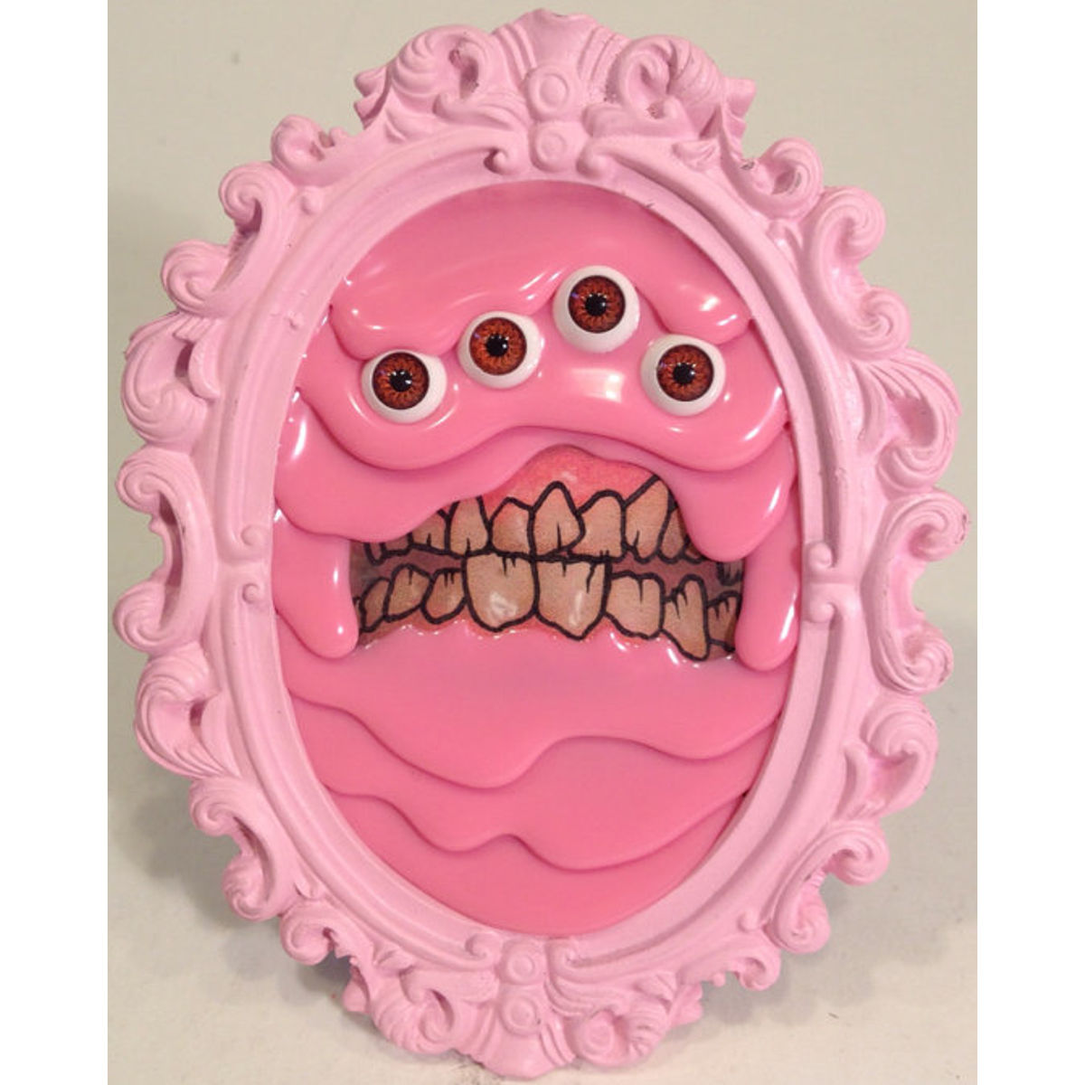 MeltMonsterPortraits - pink/pink