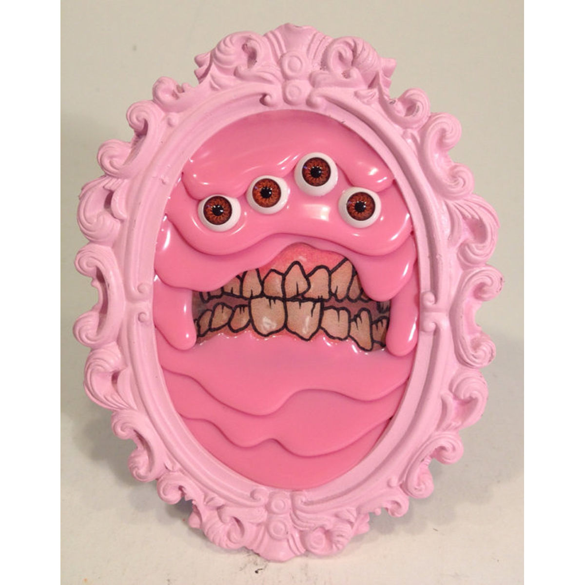 MeltMonsterPortraits - pink/pink