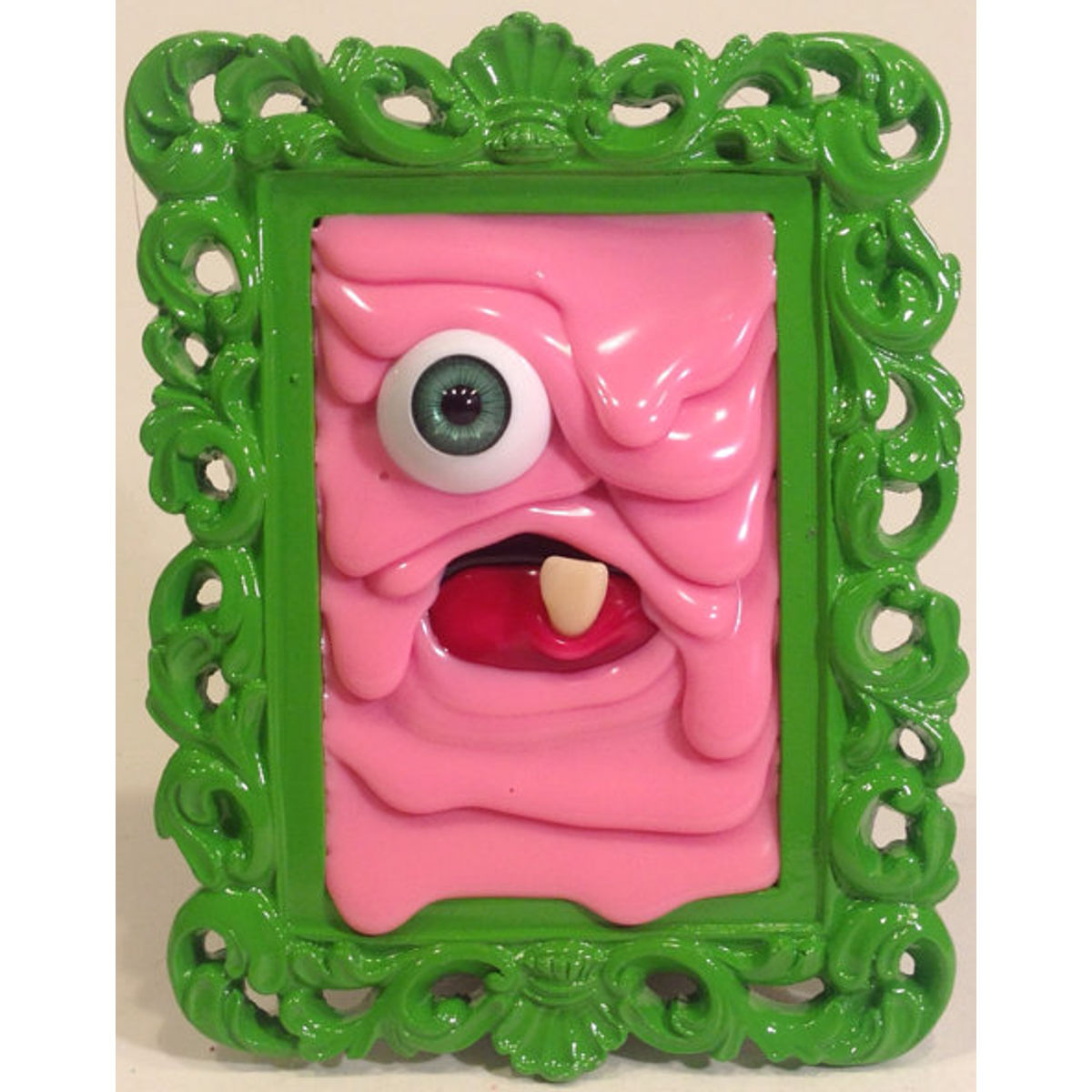 MeltMonsterPortraits - pink/green