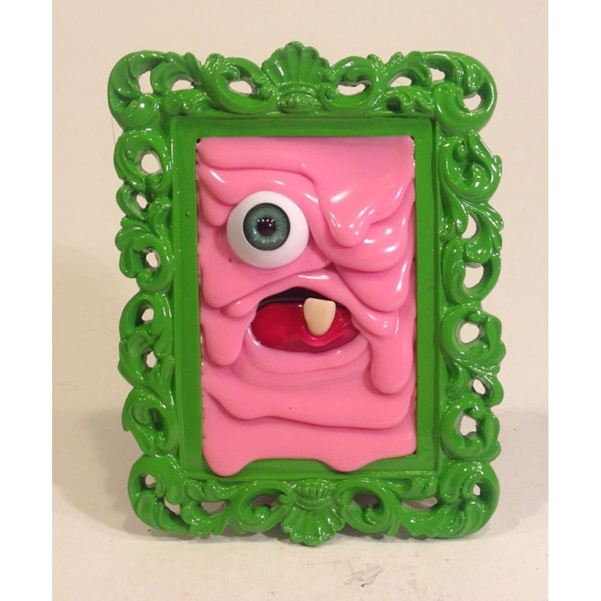MeltMonsterPortraits - pink/green