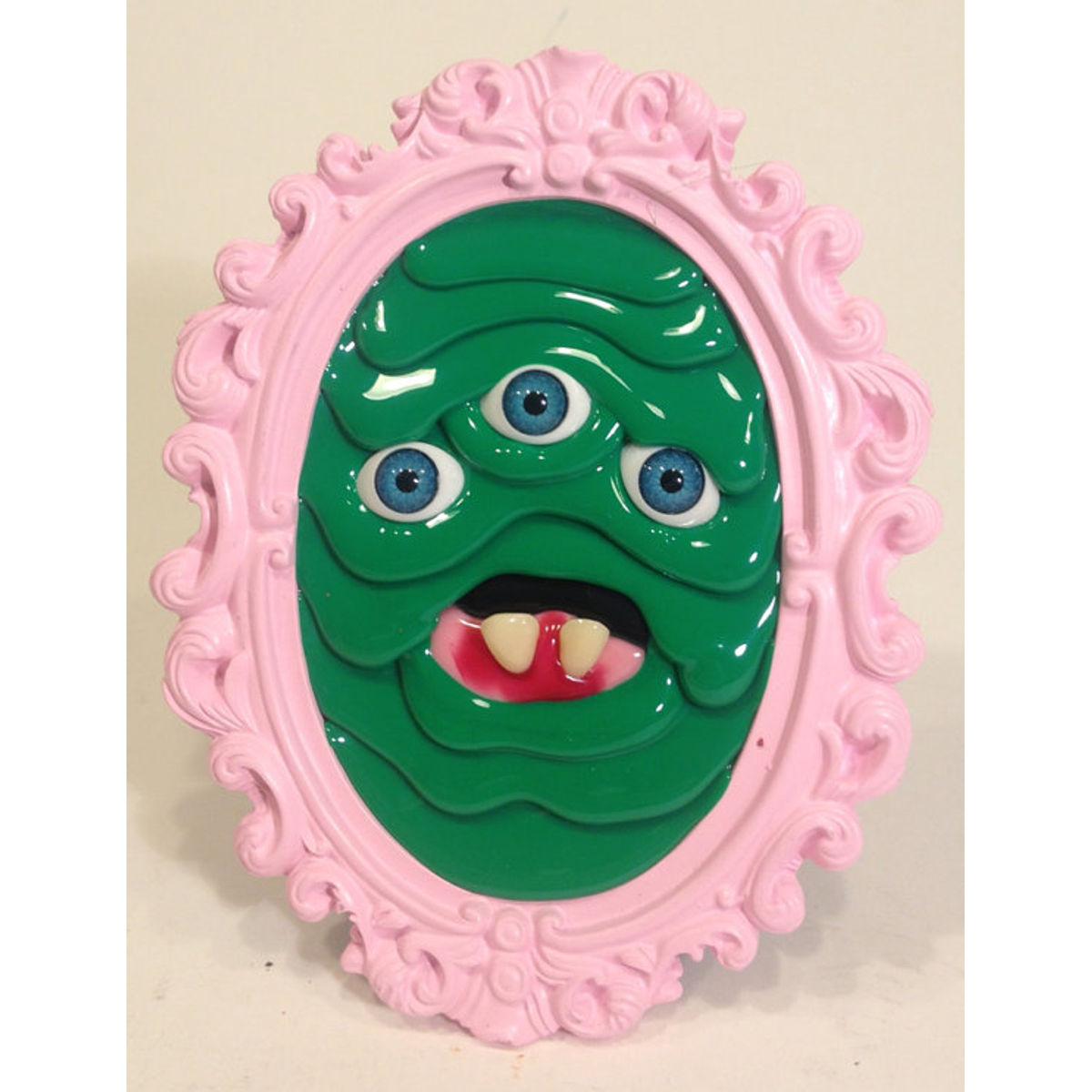 MeltMonsterPortraits - green/pink