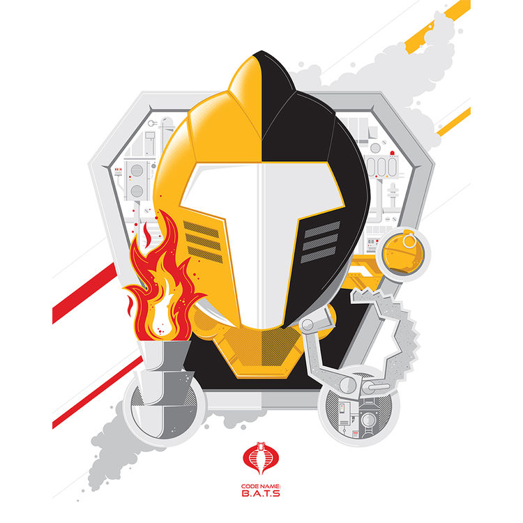 Code Name: B.A.T.S by Nathan Walker