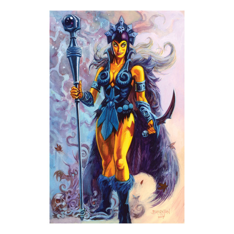 Evil-Lyn by Dan Brereton