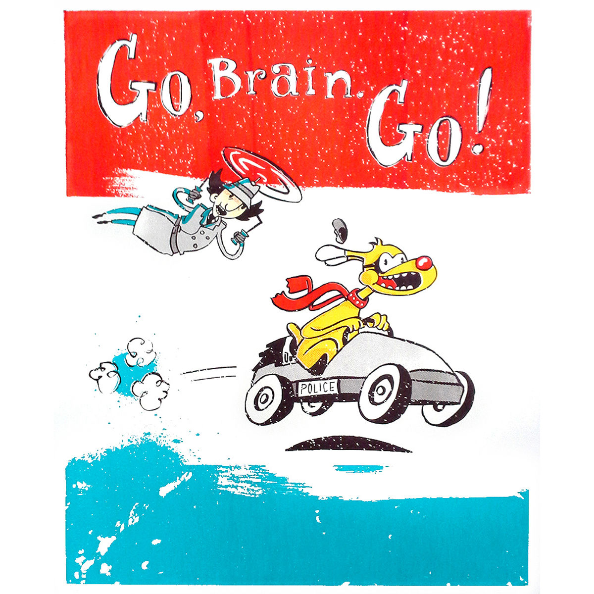 Go, Brain. Go!