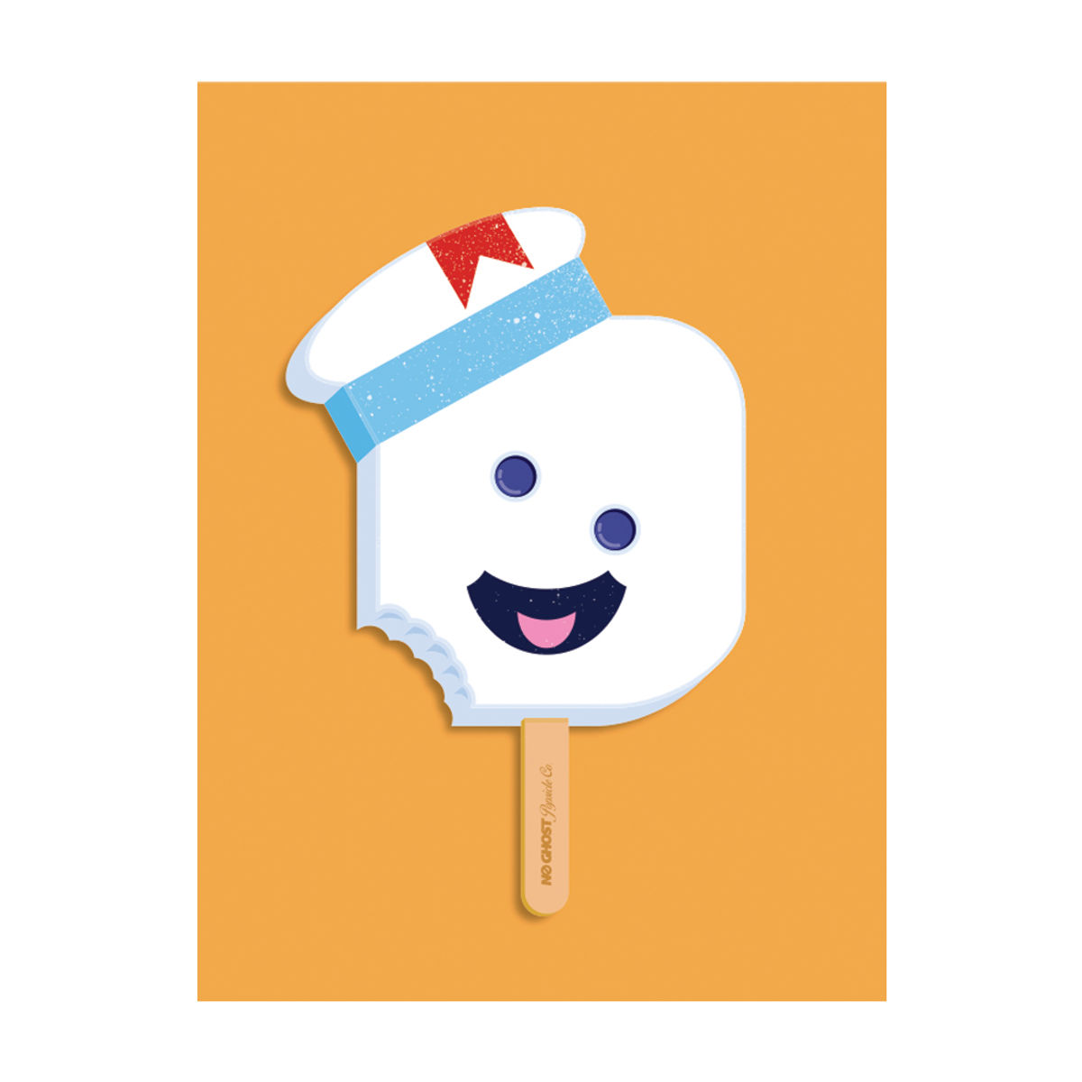 Marshmallow Man Pop