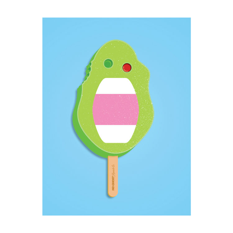 Slimer Pop by Daniel Aranda