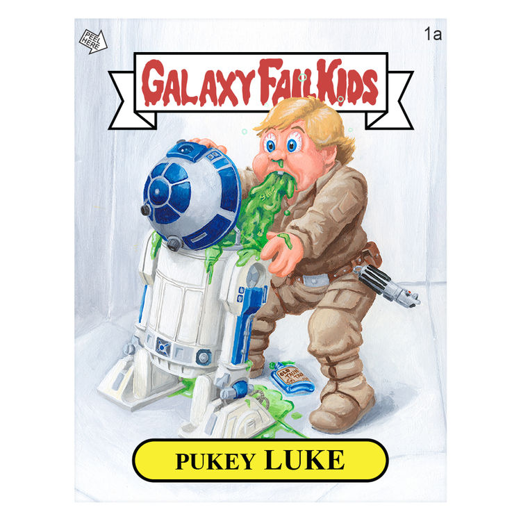 Pukey Luke by ManlyArt (Jason Chalker)