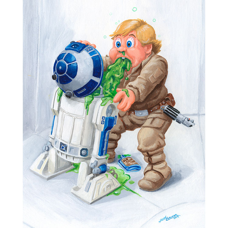 Pukey Luke (OG) by ManlyArt (Jason Chalker)