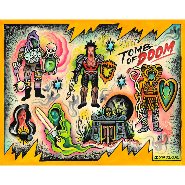 Supernaturals - OG by Zachary Taylor