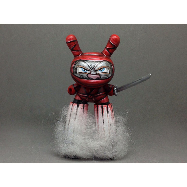 ninja by Scribe (Donald Ross)