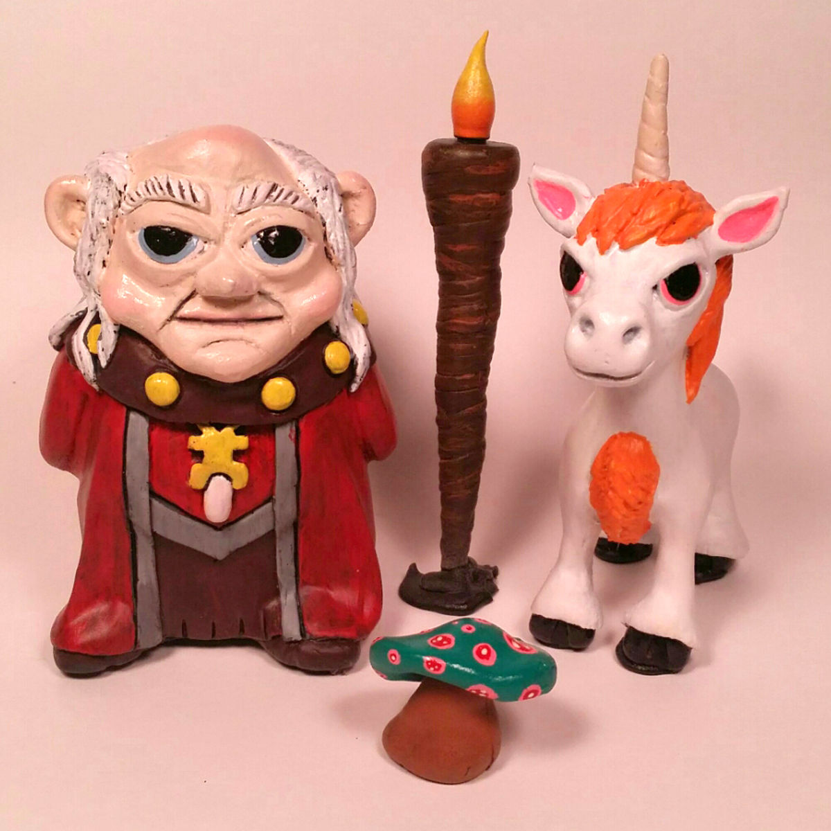 Uni & The Dungeon Master (Cartoon Version)