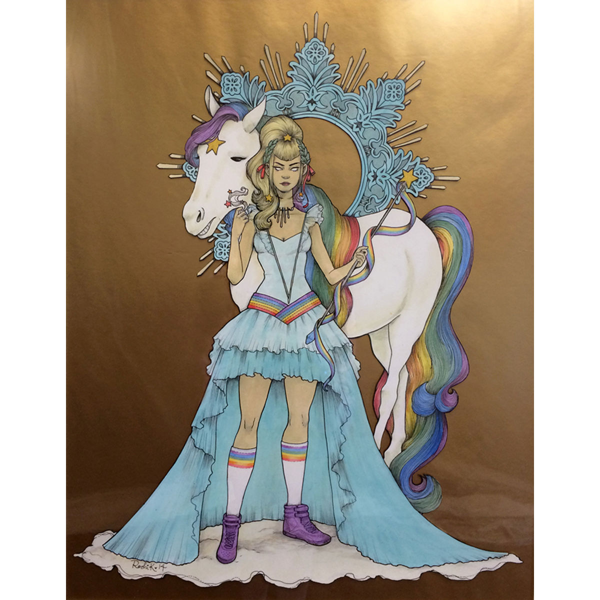 Warrior of the Rainbow