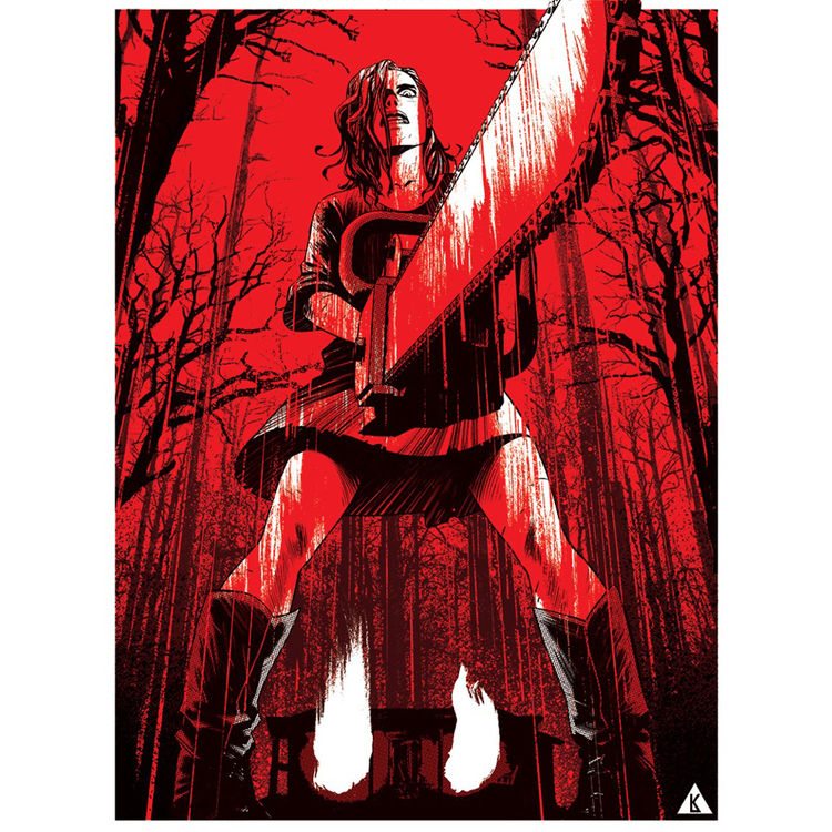 Chainsaw by Kristian Donaldson