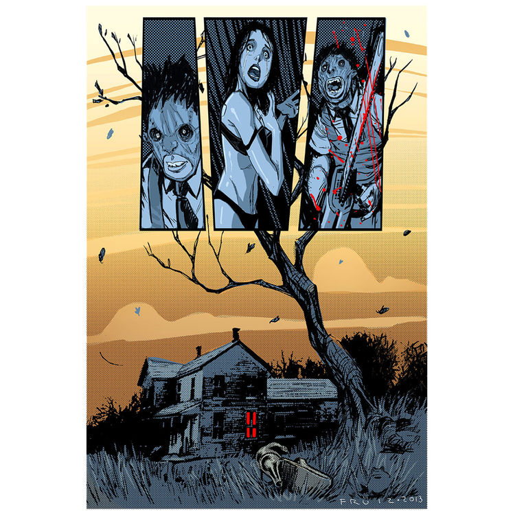 Chainsaw Sequence by Francisco Ruiz