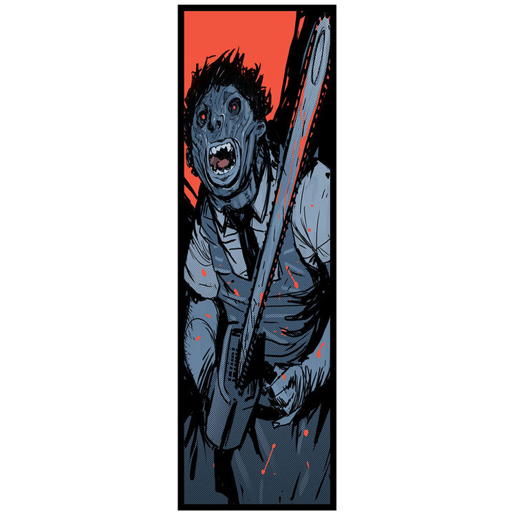 Leatherface by Francisco Ruiz